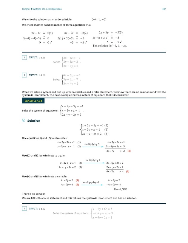 Intermediate Algebra - Page 435