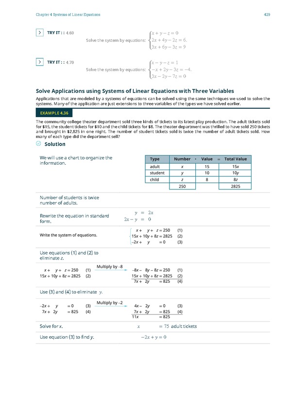 Intermediate Algebra - Page 437