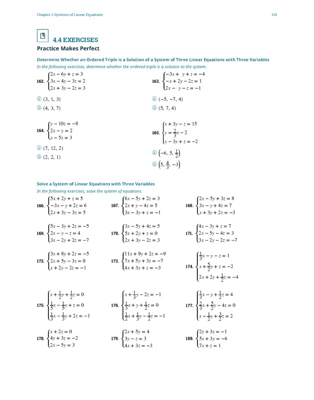 Intermediate Algebra - Page 439