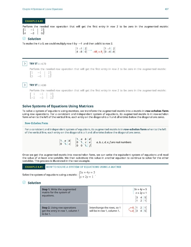 Intermediate Algebra - Page 445