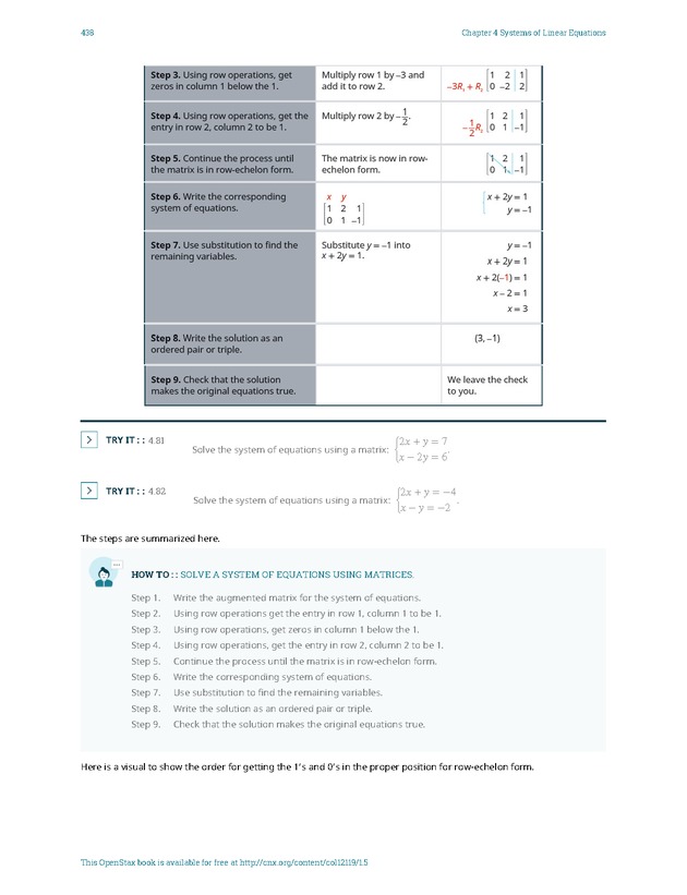 Intermediate Algebra - Page 446