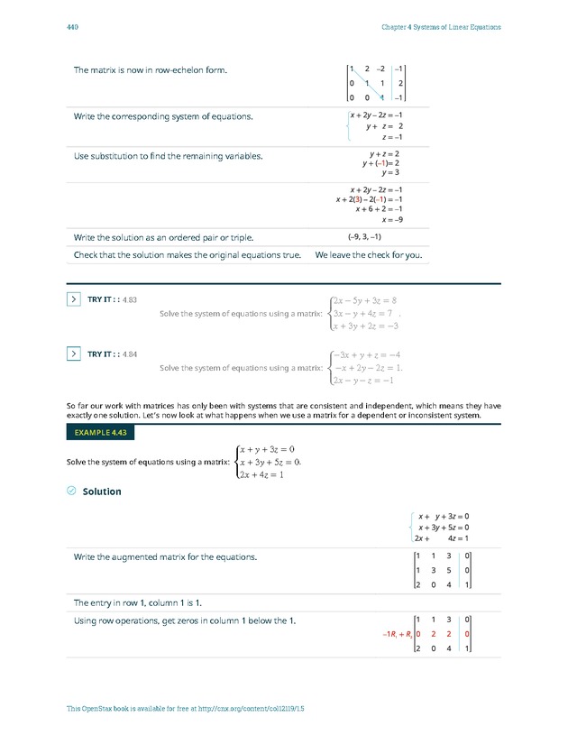 Intermediate Algebra - Page 448