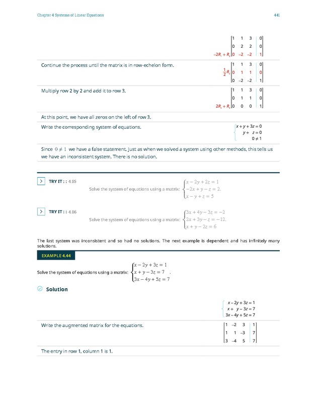 Intermediate Algebra - Page 449