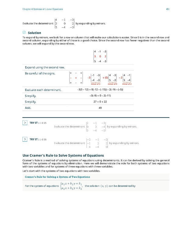 Intermediate Algebra - Page 459