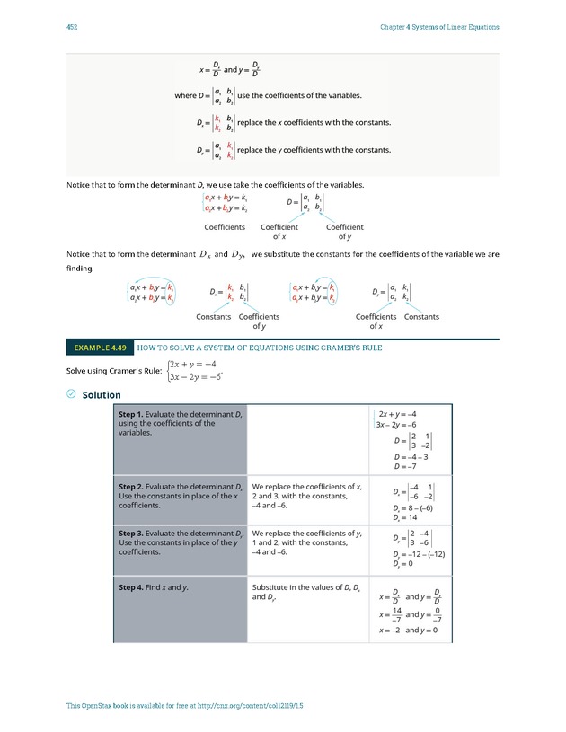 Intermediate Algebra - Page 460