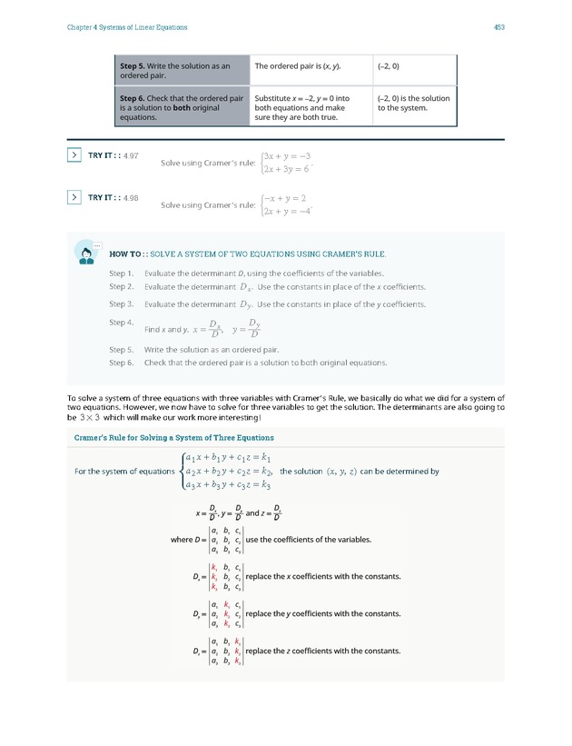 Intermediate Algebra - Page 461