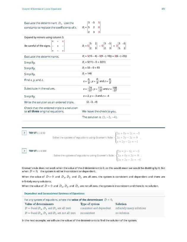 Intermediate Algebra - Page 463