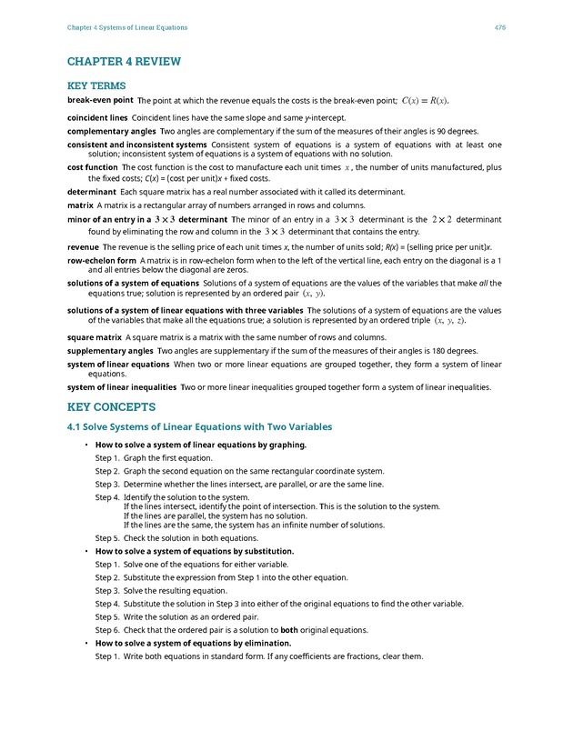 Intermediate Algebra - Page 483