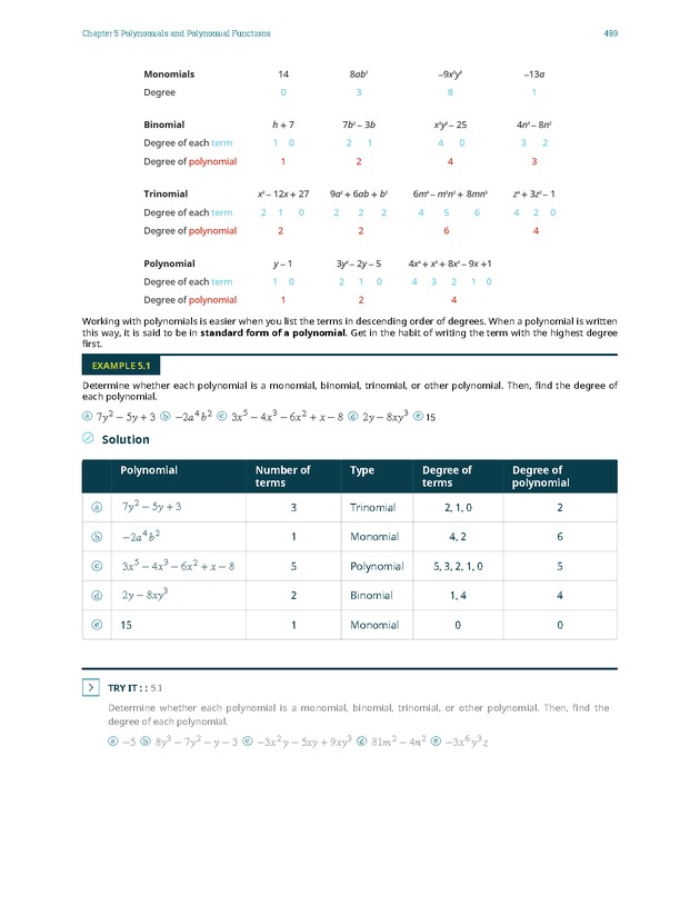 Intermediate Algebra - Page 497