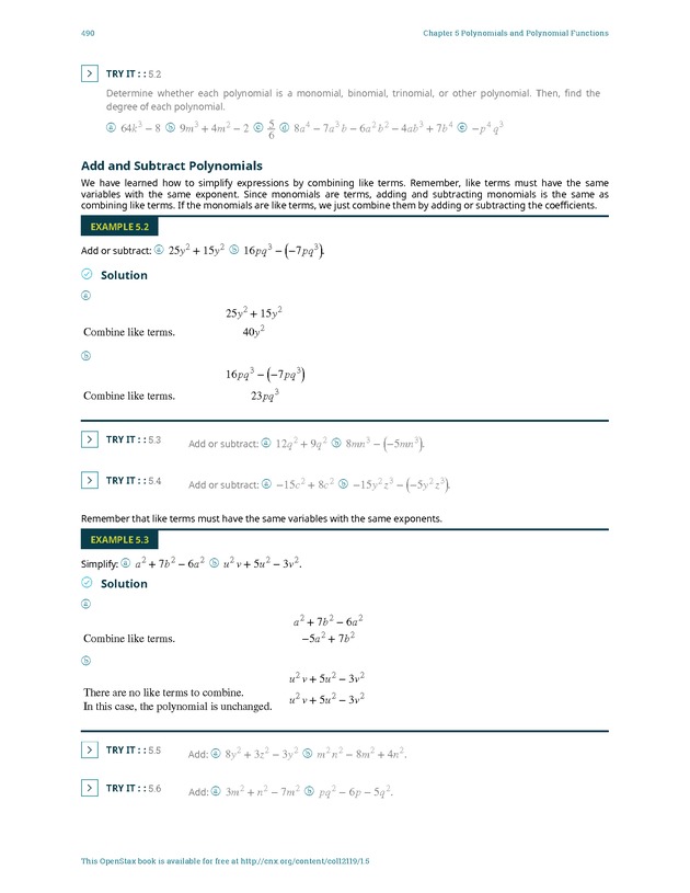 Intermediate Algebra - Page 498