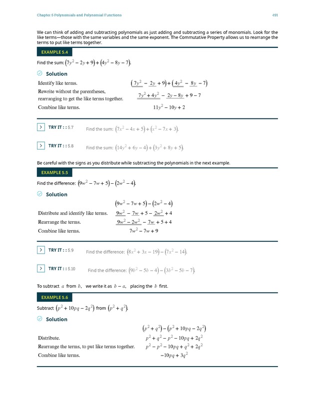 Intermediate Algebra - Page 499