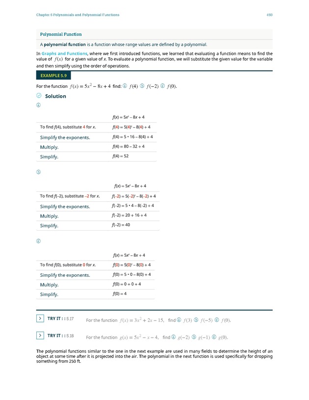Intermediate Algebra - Page 501