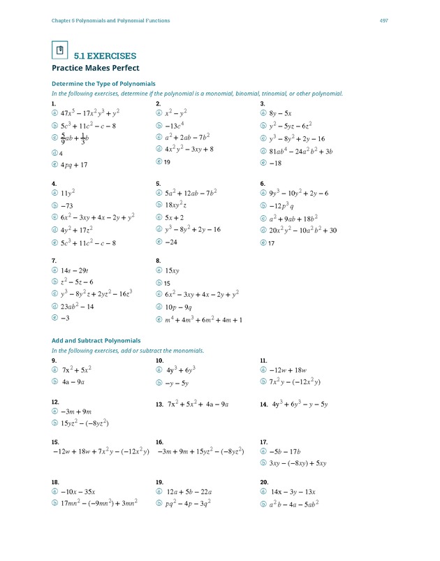 Intermediate Algebra - Page 505