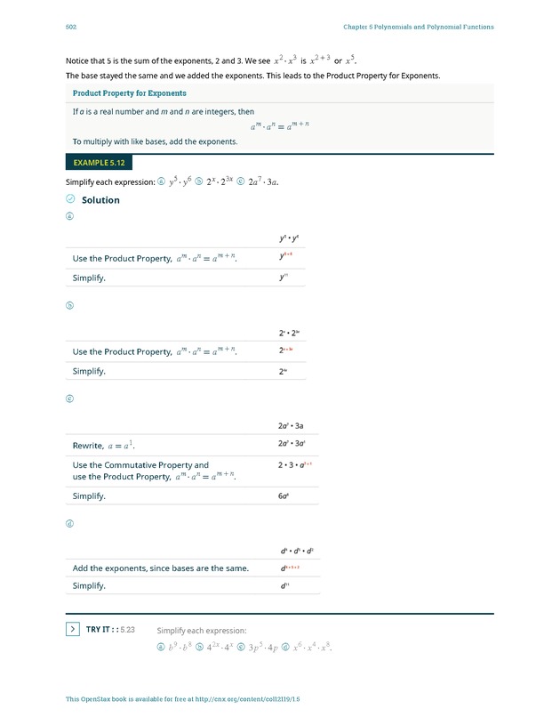 Intermediate Algebra - Page 510