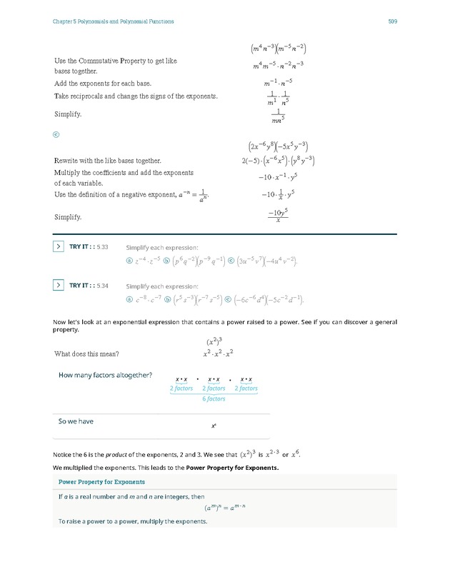 Intermediate Algebra - Page 517