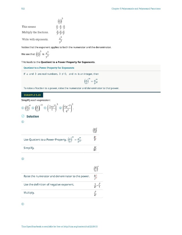 Intermediate Algebra - Page 520