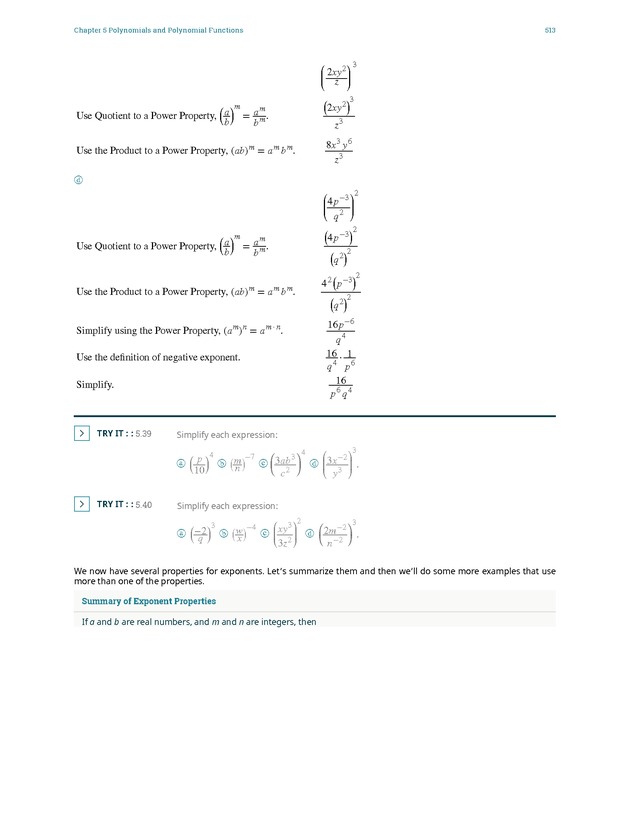 Intermediate Algebra - Page 521