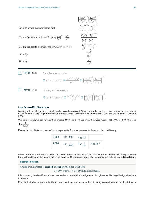 Intermediate Algebra - Page 523