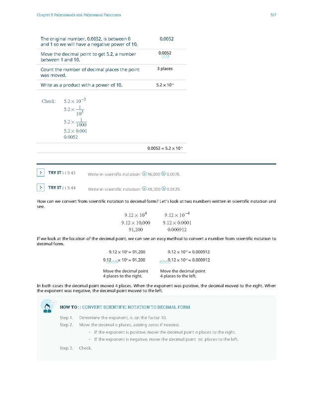 Intermediate Algebra - Page 525