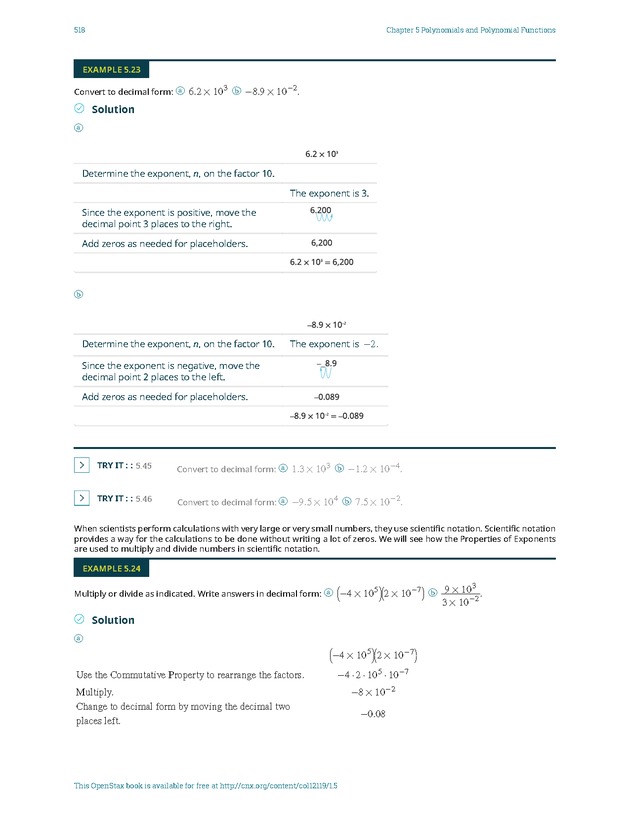 Intermediate Algebra - Page 526