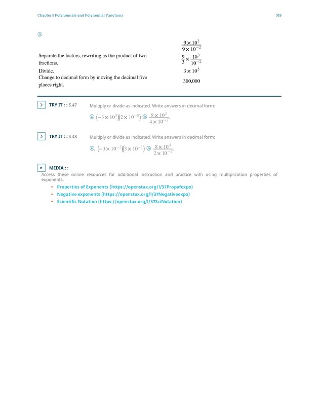Intermediate Algebra - Page 527