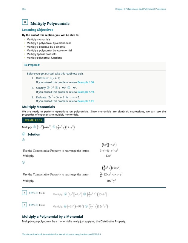Intermediate Algebra - Page 532