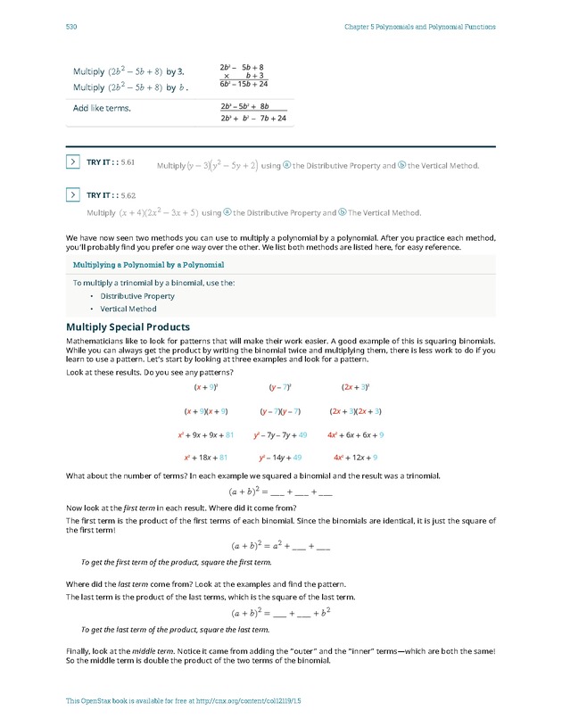 Intermediate Algebra - Page 538