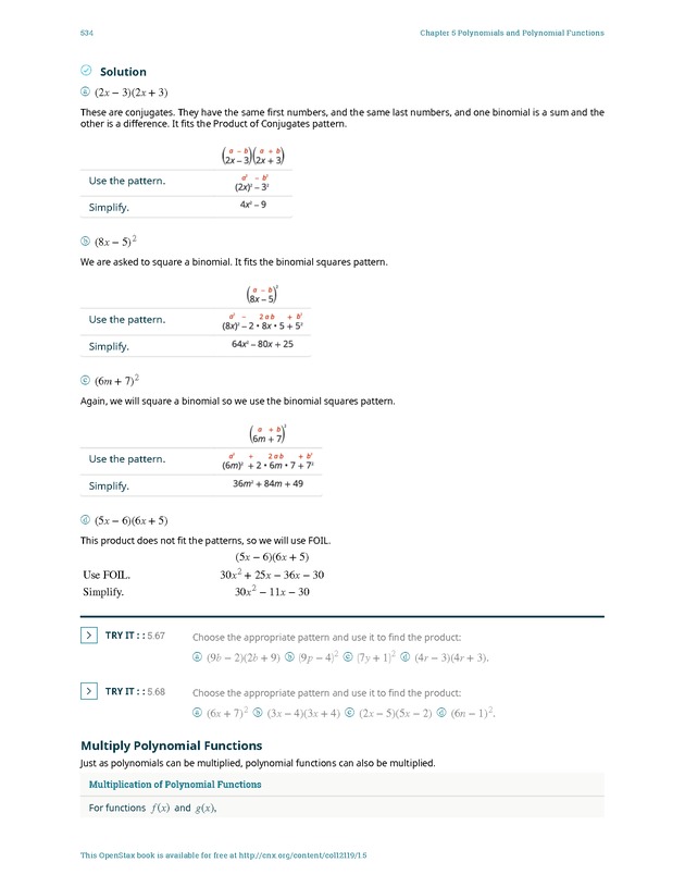Intermediate Algebra - Page 542