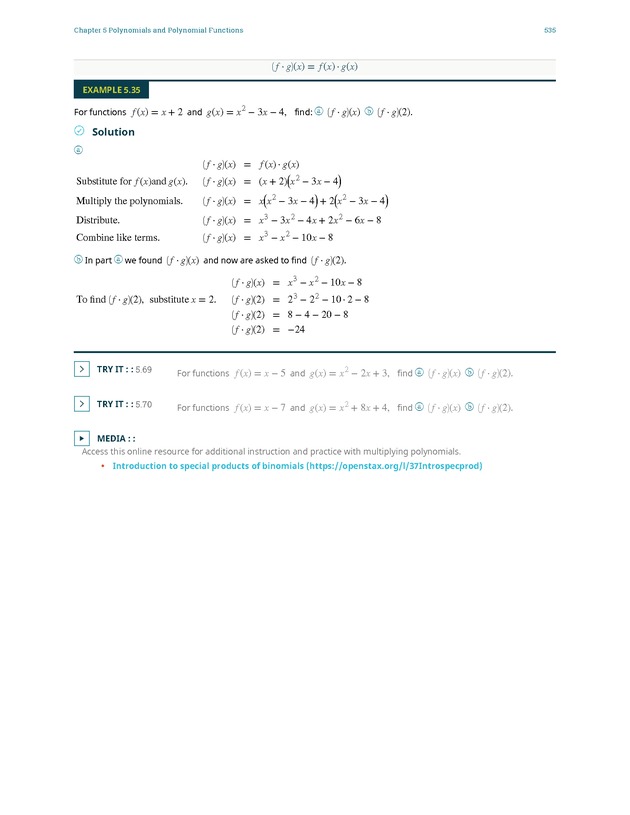 Intermediate Algebra - Page 543