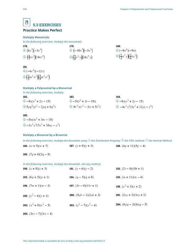 Intermediate Algebra - Page 544