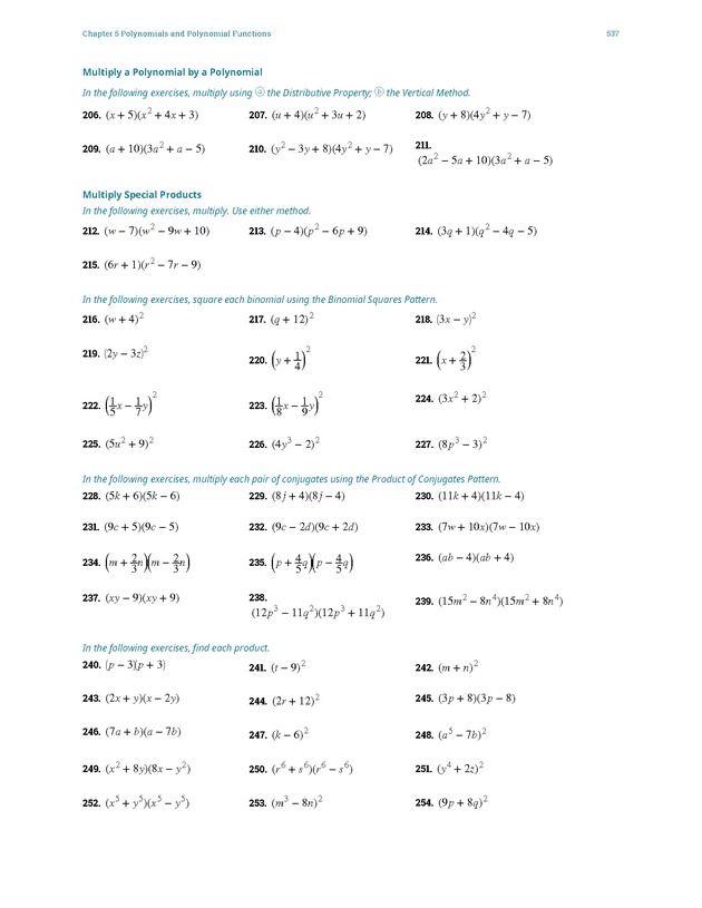 Intermediate Algebra - Page 545
