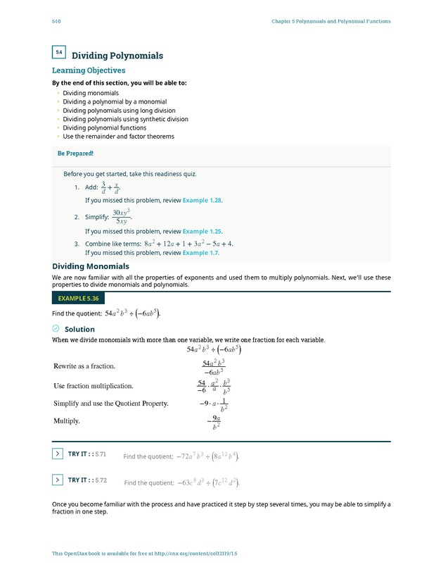 Intermediate Algebra - Page 548