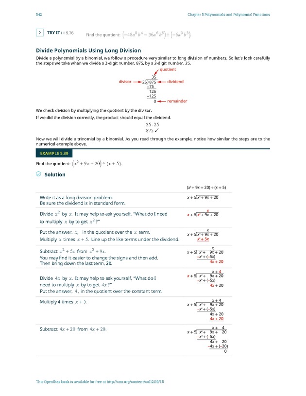 Intermediate Algebra - Page 550