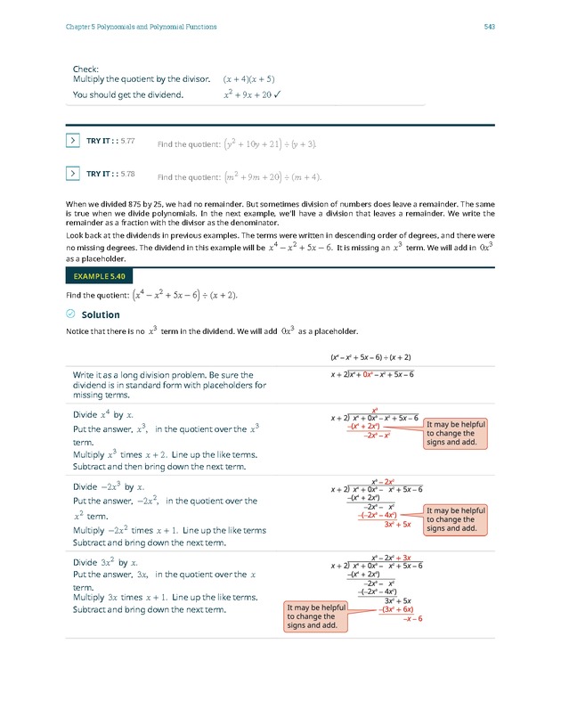 Intermediate Algebra - Page 551