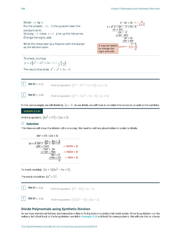 Intermediate Algebra - Page 552