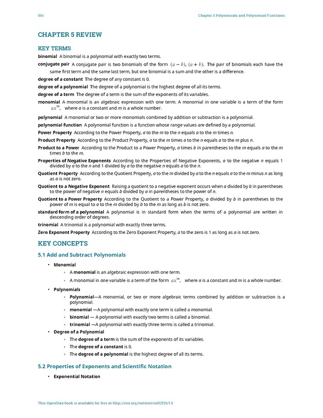 Intermediate Algebra - Page 562