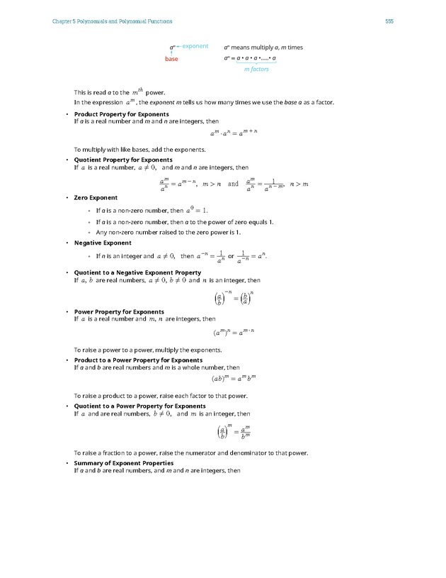 Intermediate Algebra - Page 563