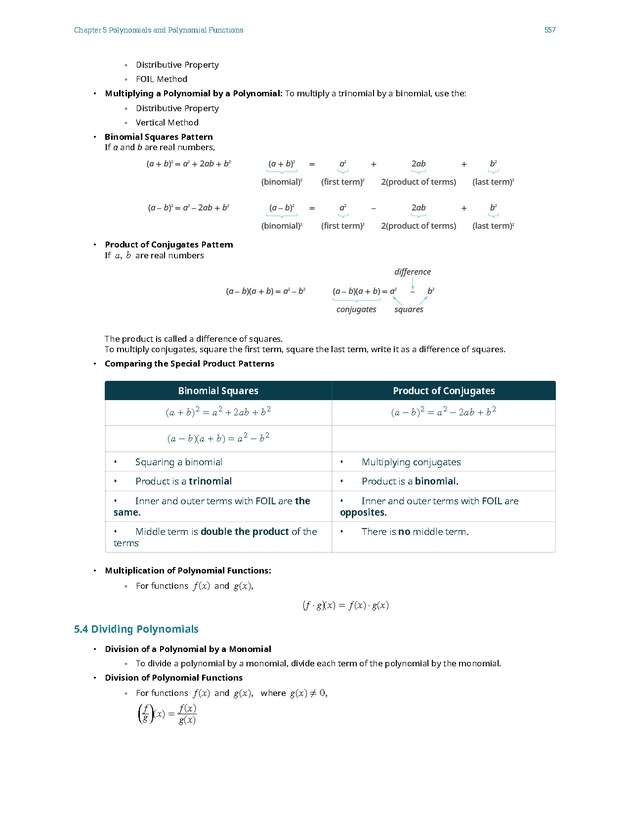 Intermediate Algebra - Page 565