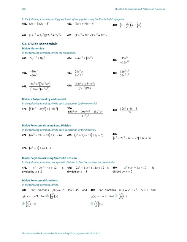 Intermediate Algebra - Page 570