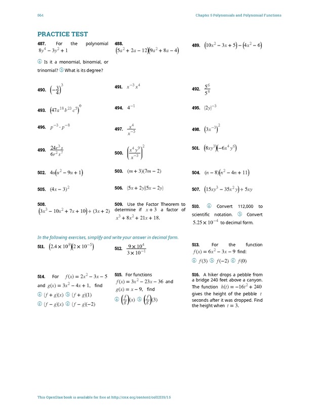 Intermediate Algebra - Page 572