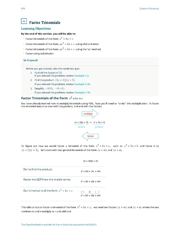 Intermediate Algebra - Page 582