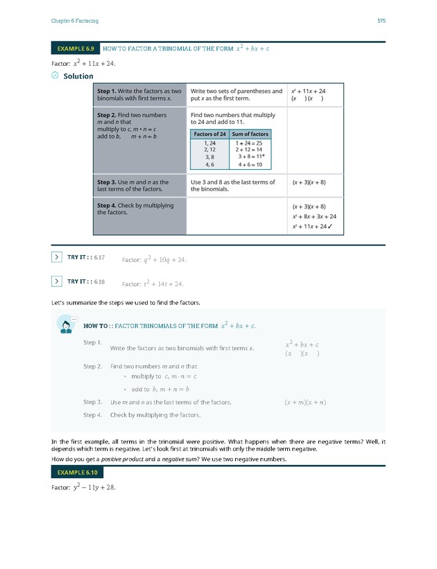 Intermediate Algebra - Page 583