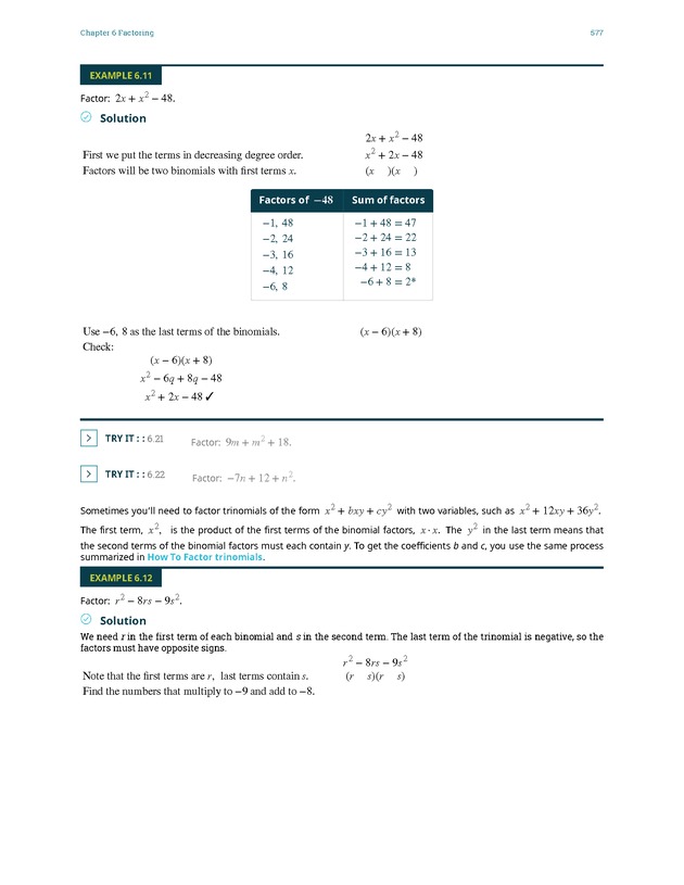 Intermediate Algebra - Page 585