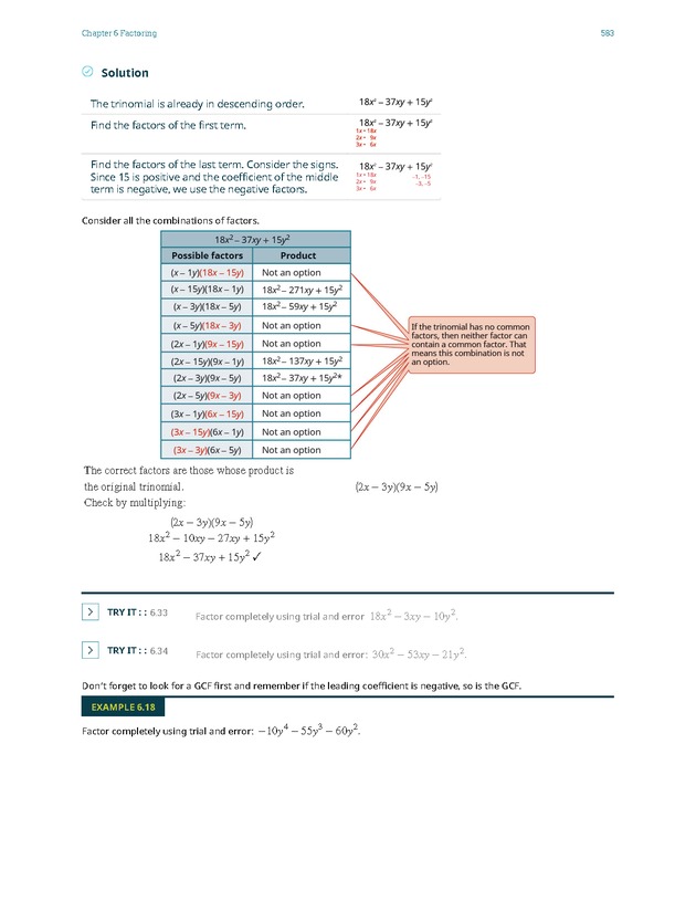 Intermediate Algebra - Page 591