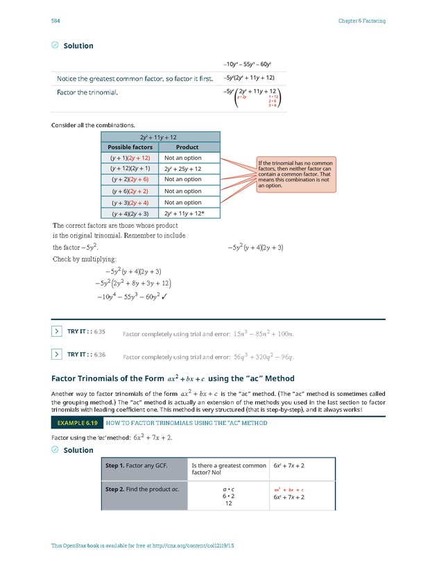 Intermediate Algebra - Page 592