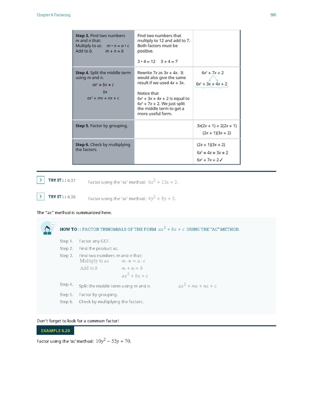 Intermediate Algebra - Page 593
