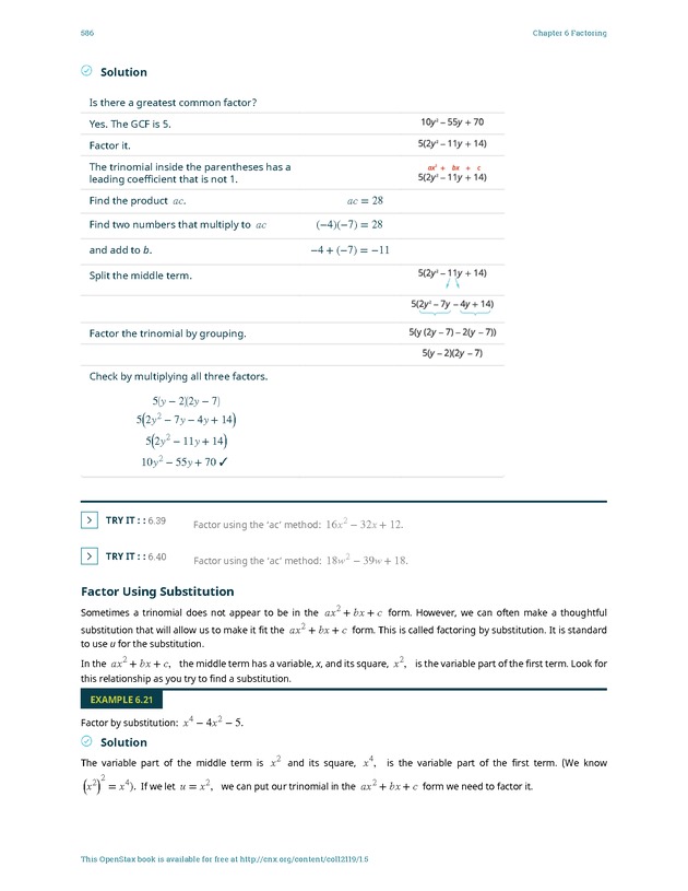 Intermediate Algebra - Page 594