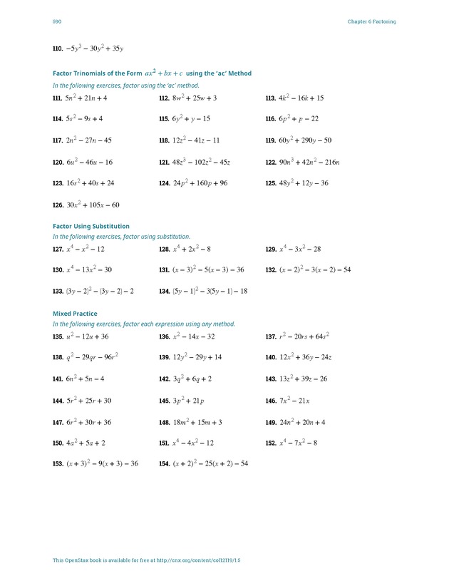 Intermediate Algebra - Page 598