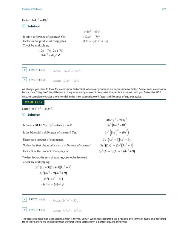 Intermediate Algebra - Page 605
