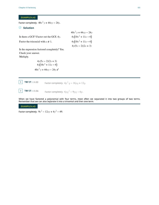 Intermediate Algebra - Page 619